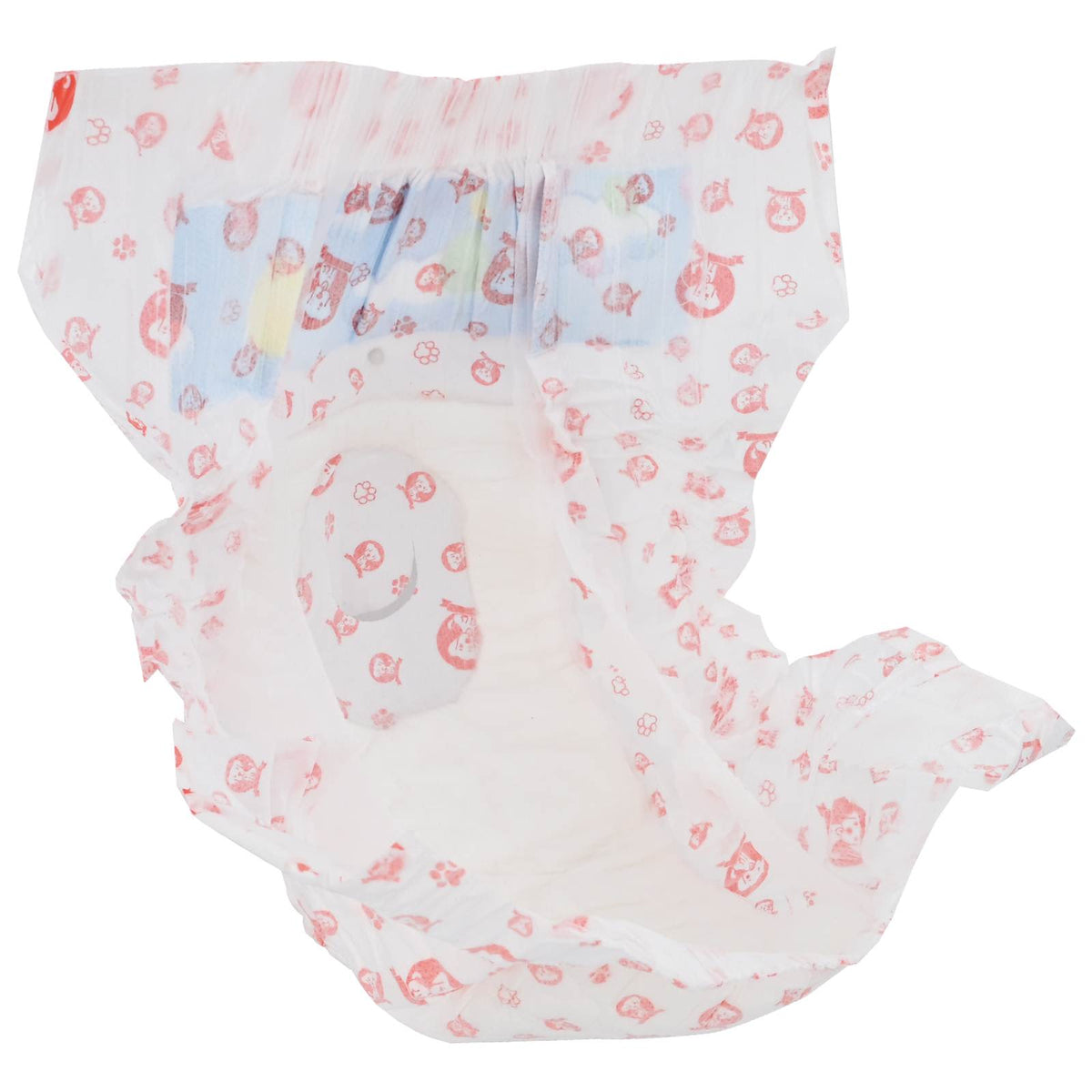 Jednokratna pelena za pse ženke 30 pcs Bijeli S