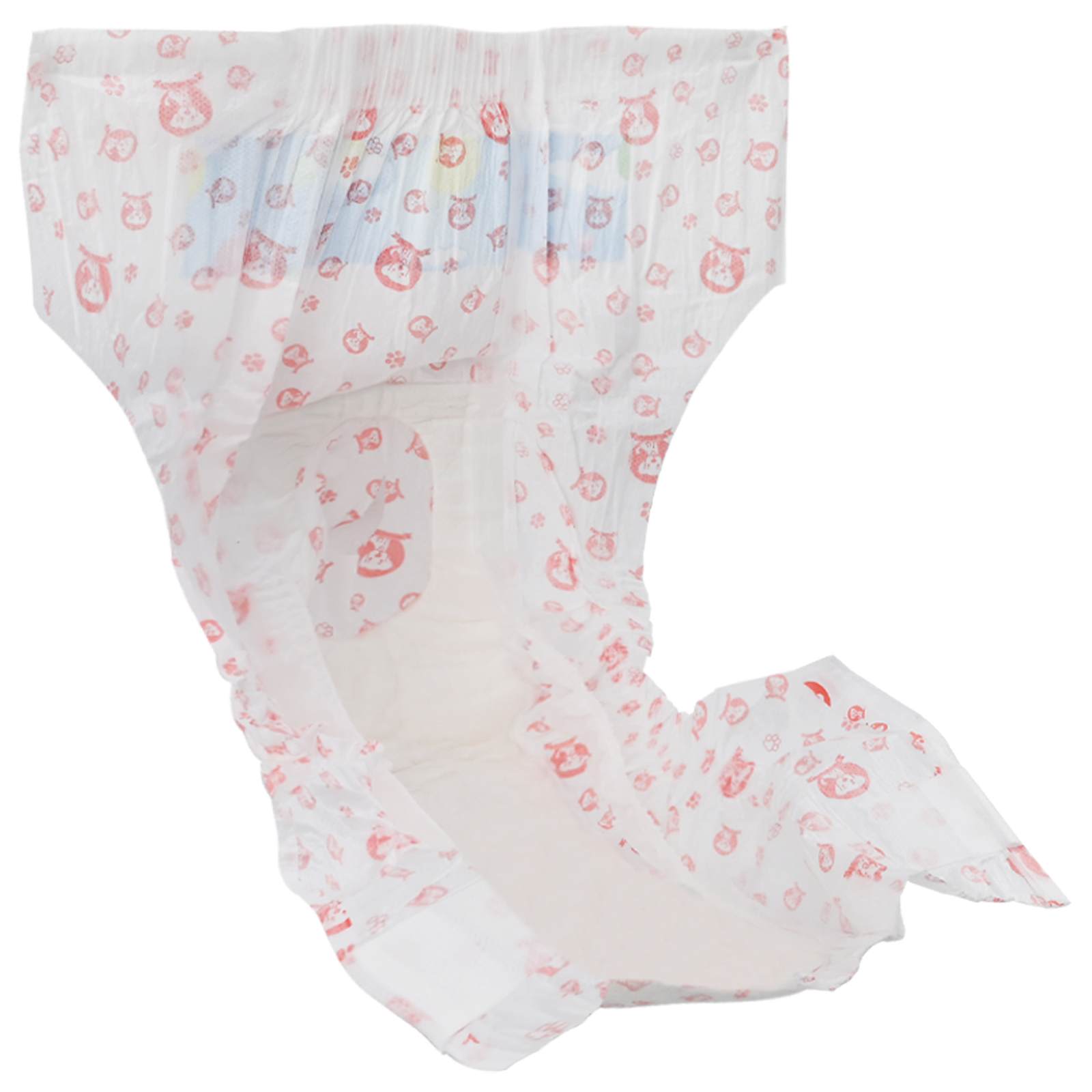 Jednokratna pelena za pse ženke 30 pcs Bijeli L