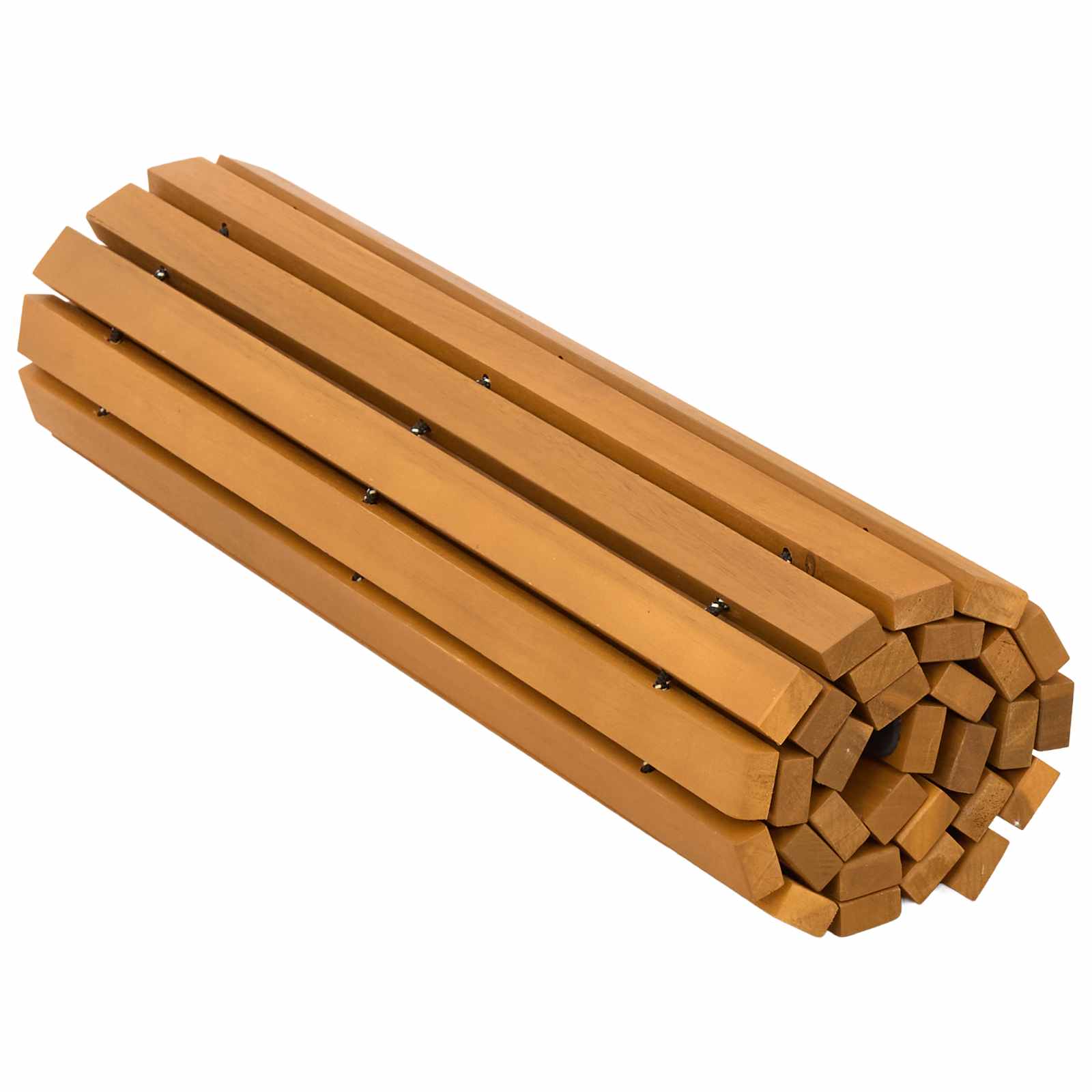 Prostirka za kupanje Smeđa 80 x 50 cm Čvrsto drvo akacije