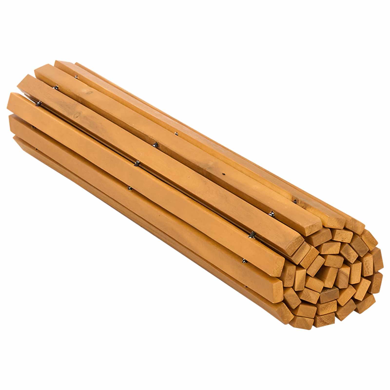 Prostirka za kupanje Smeđa 100 x 60 cm Čvrsto drvo akacije