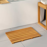 Prostirka za kupanje Smeđa 56 x 37 x 2,5 cm boja drva