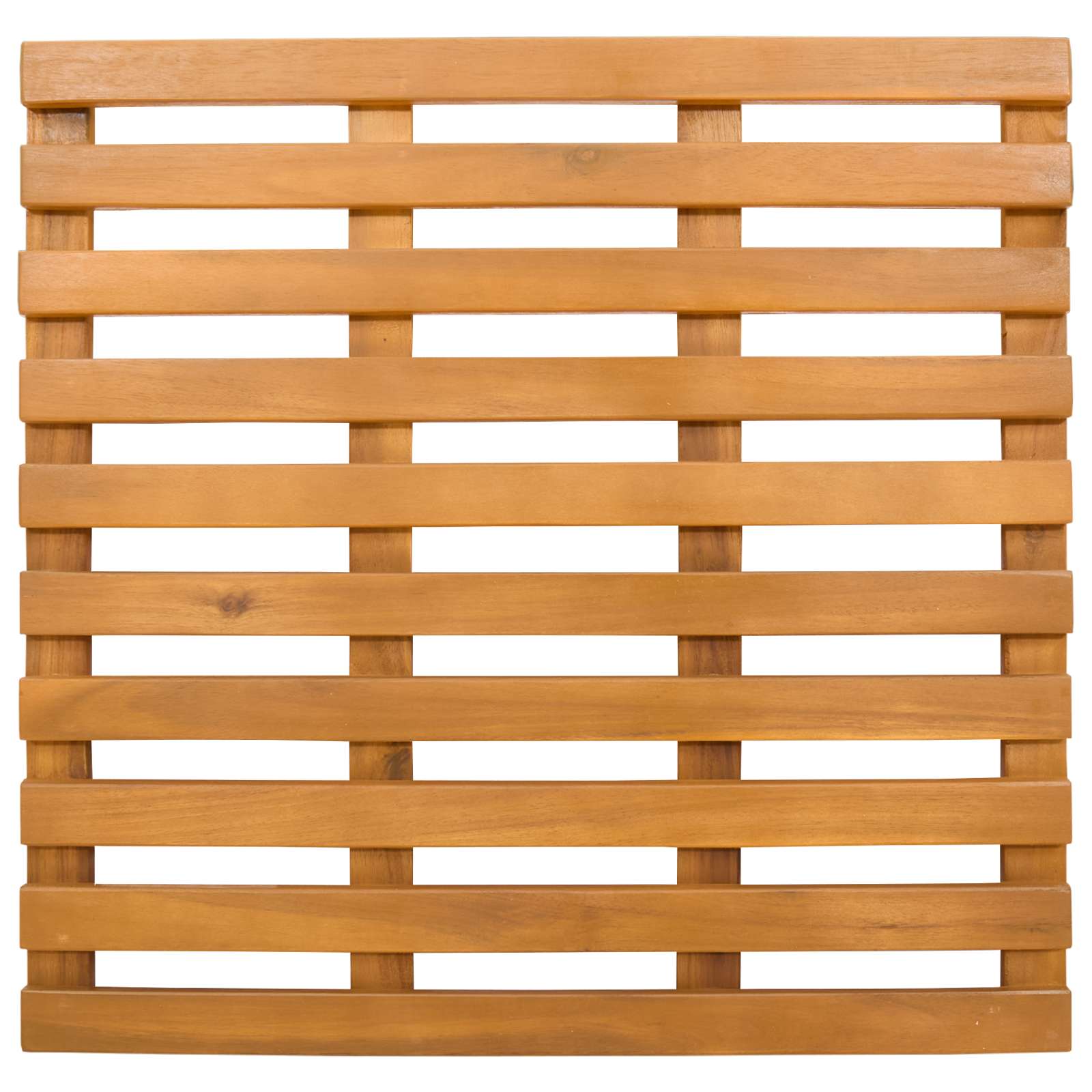 Prostirka za kupanje Smeđa 50 x 48 x 2,5 cm boja drva