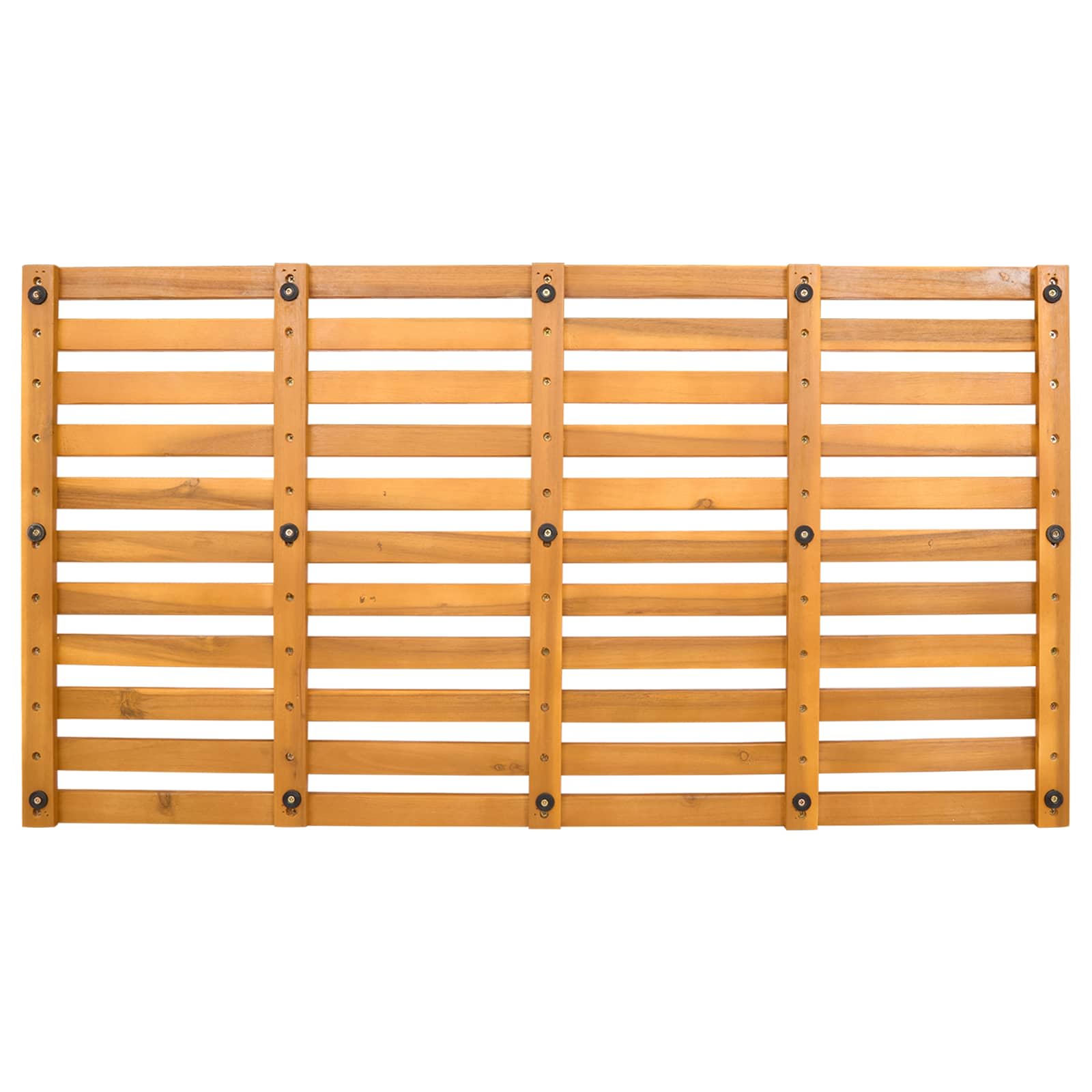 Prostirka za kupanje Smeđa 100 x 53 x 2,5 cm boja drva