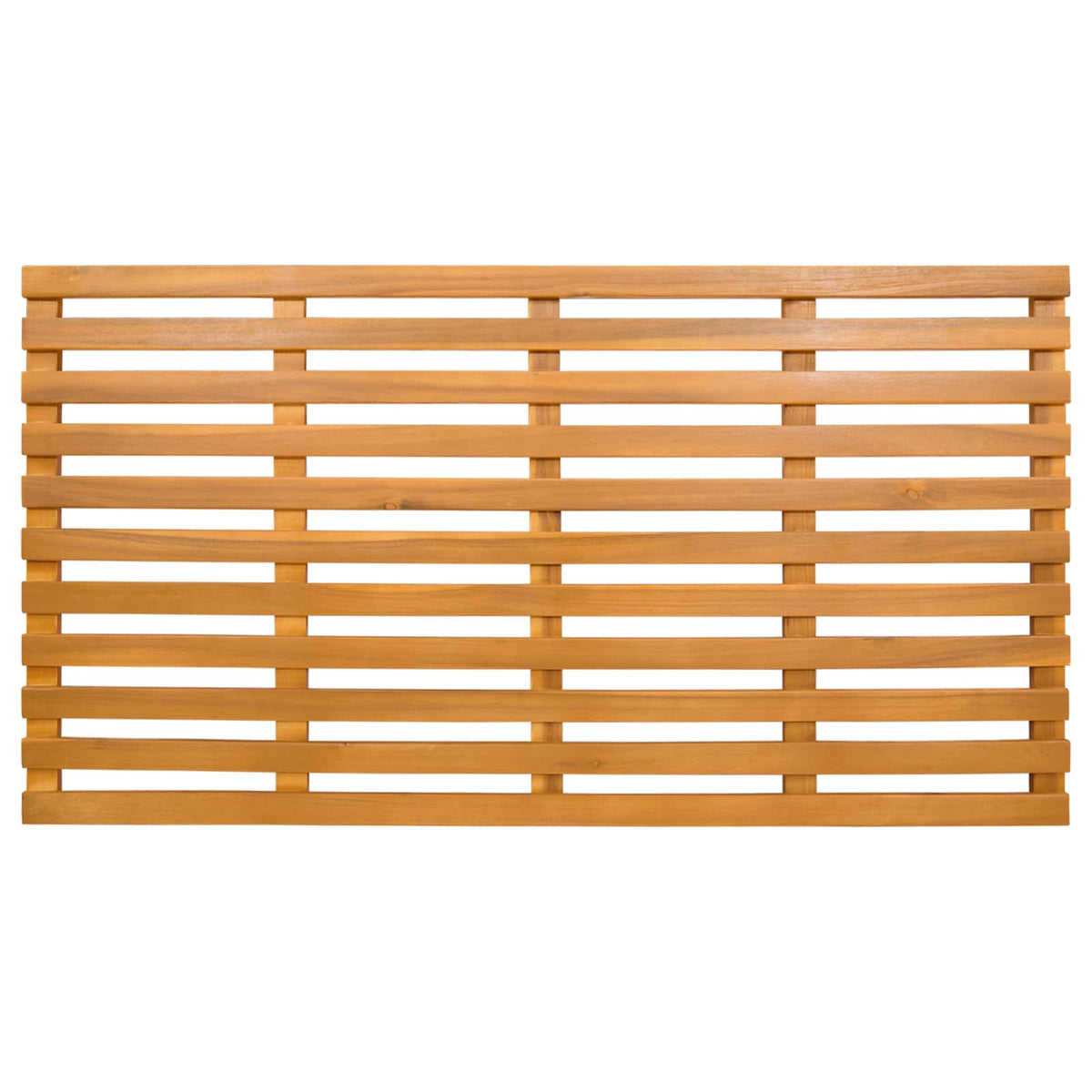 Prostirka za kupanje Smeđa 100 x 53 x 2,5 cm boja drva