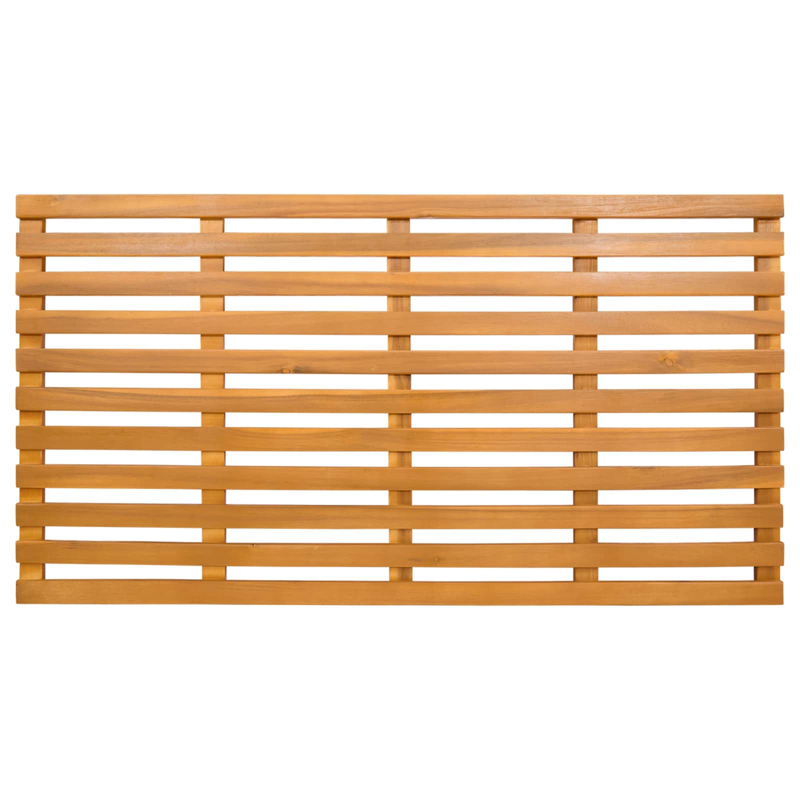 Prostirka za kupanje Smeđa 100 x 53 x 2,5 cm boja drva