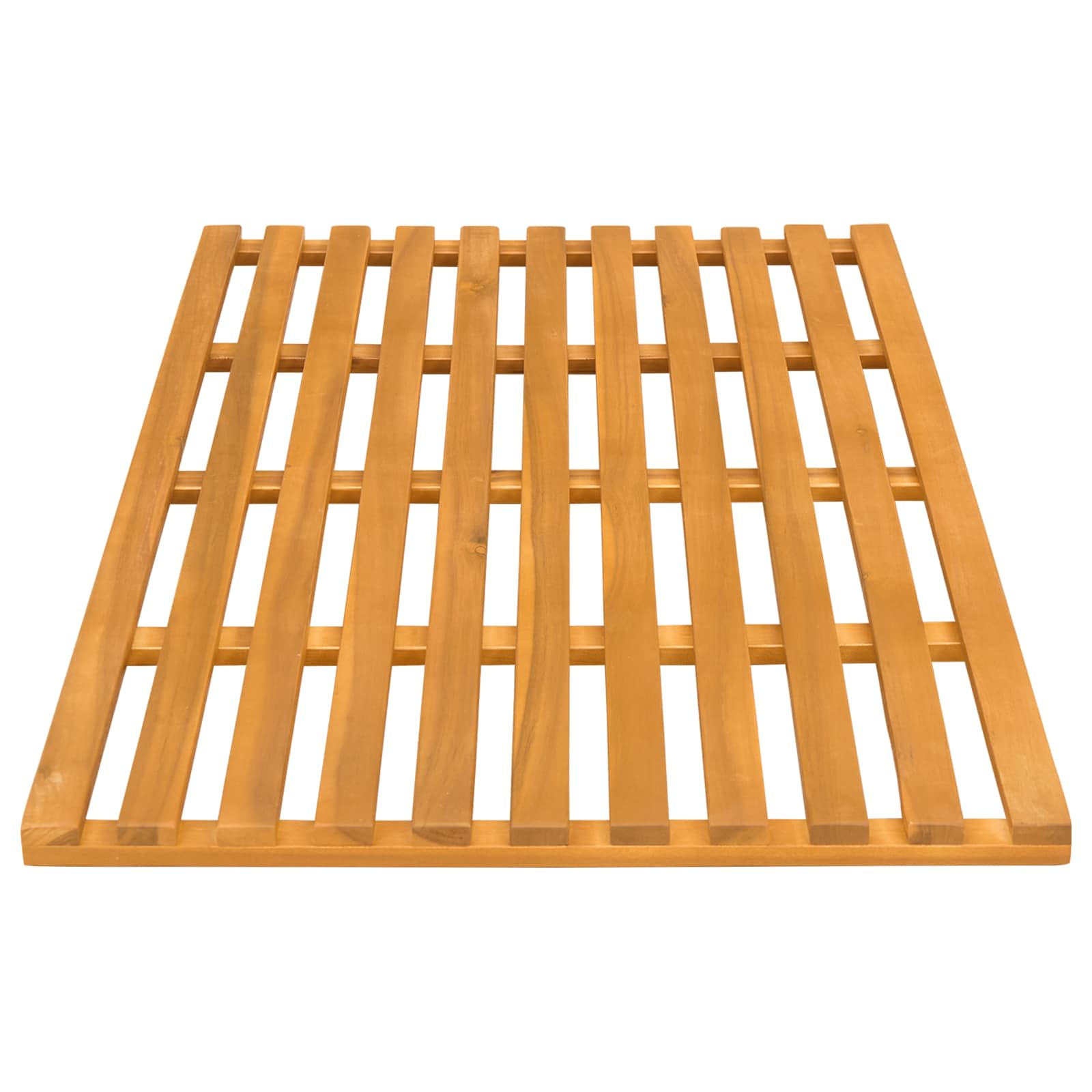 Prostirka za kupanje Smeđa 100 x 53 x 2,5 cm boja drva