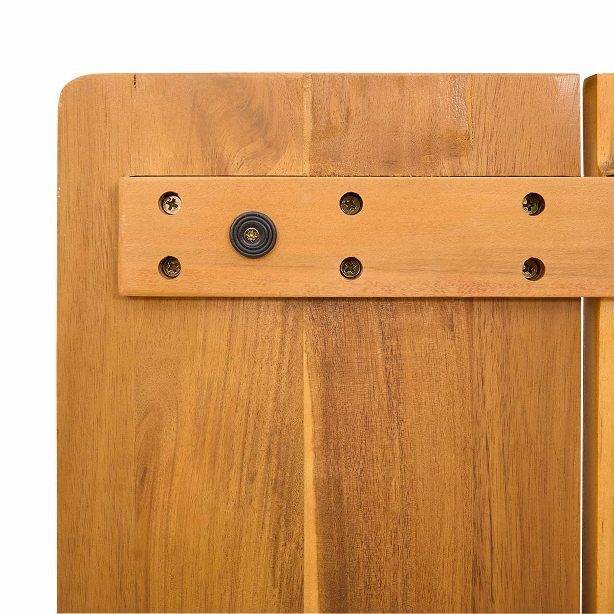Prostirka za kupanje Jednobojno Smeđa 100 x 55 cm boja drva
