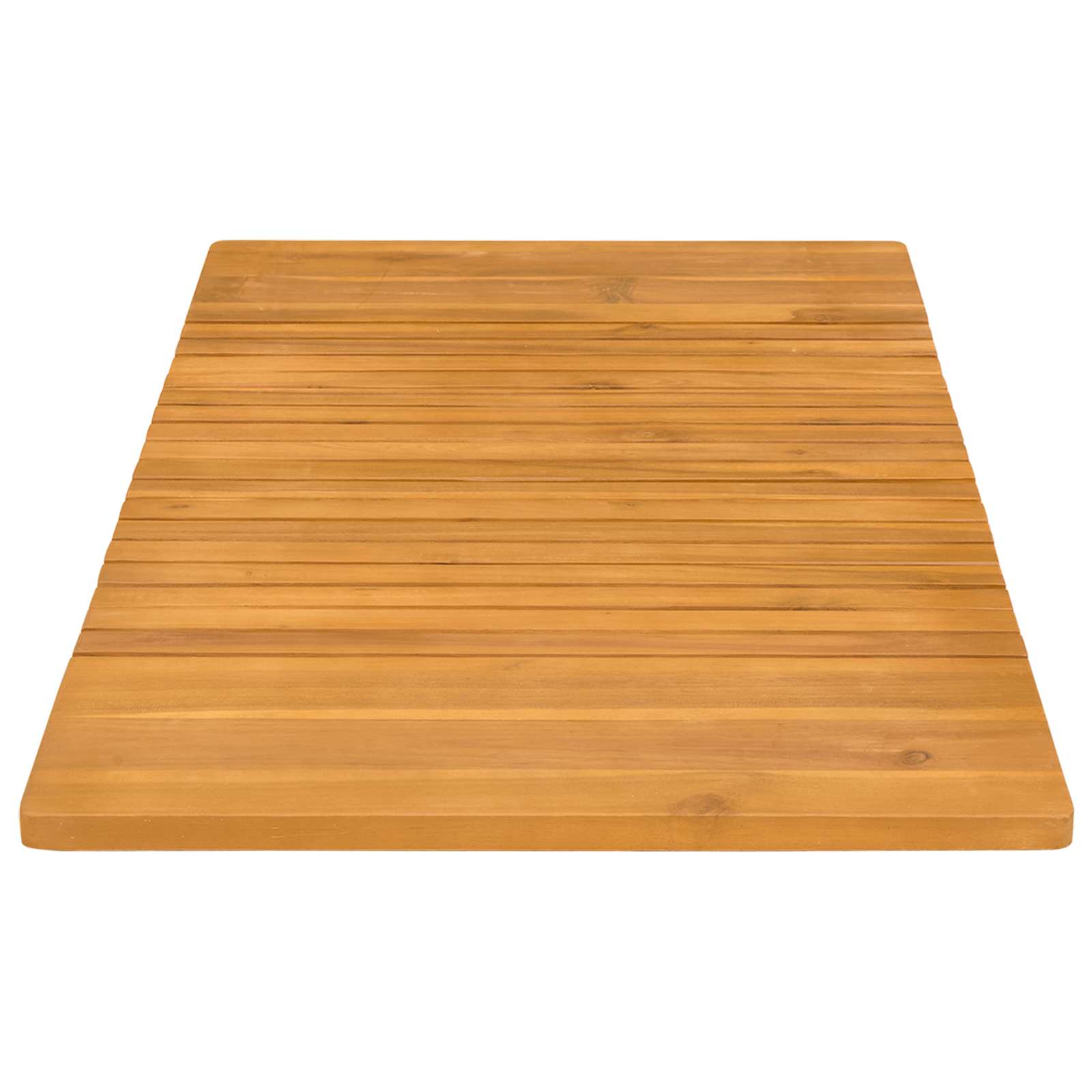 Prostirka za kupanje Jednobojno Smeđa 100 x 55 cm boja drva
