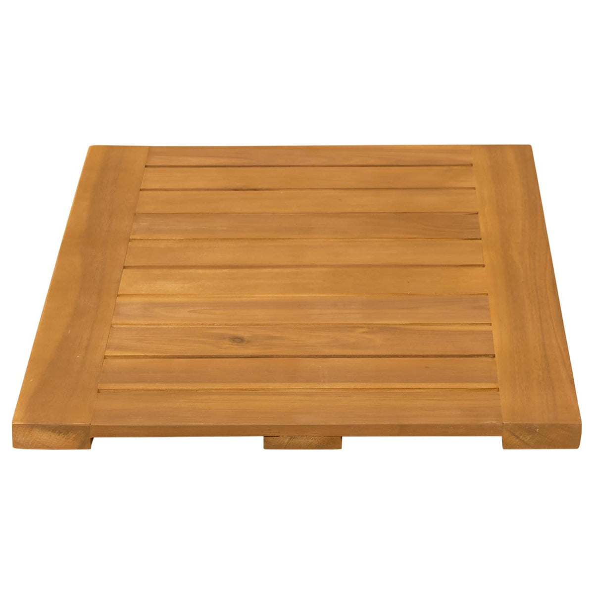 Prostirka za kupanje Smeđa 60 x 40 cm Čvrsto drvo akacije