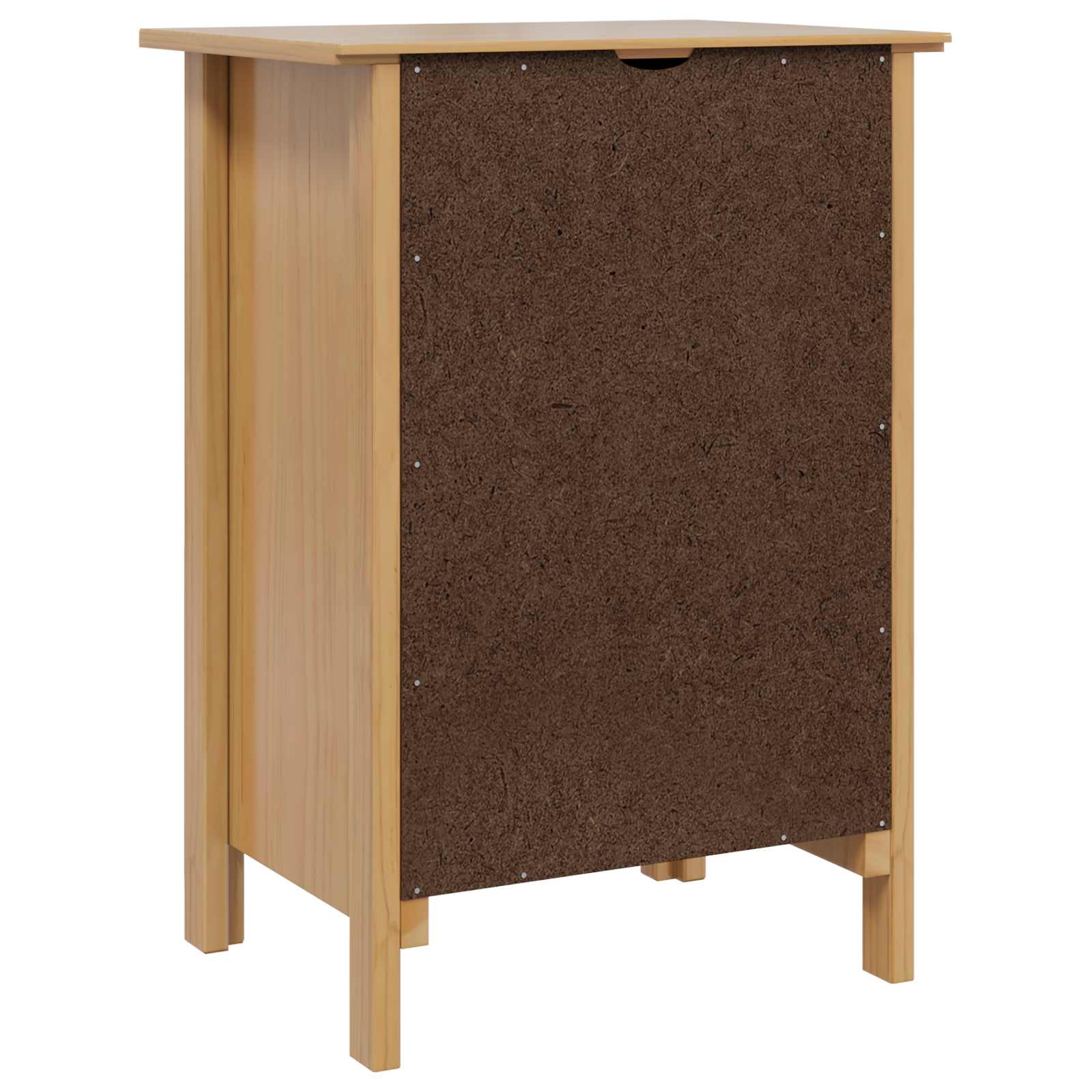 Noćni ormar s ladicama HILL Medeno smeđa 46 x 35 x 65 cm