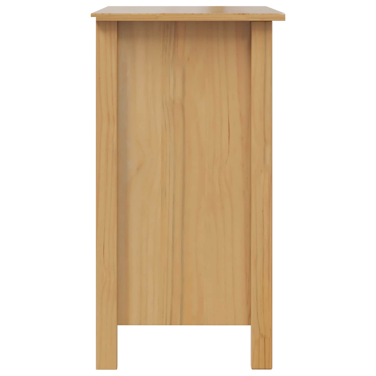 Noćni ormar s ladicama HILL Medeno smeđa 46 x 35 x 65 cm