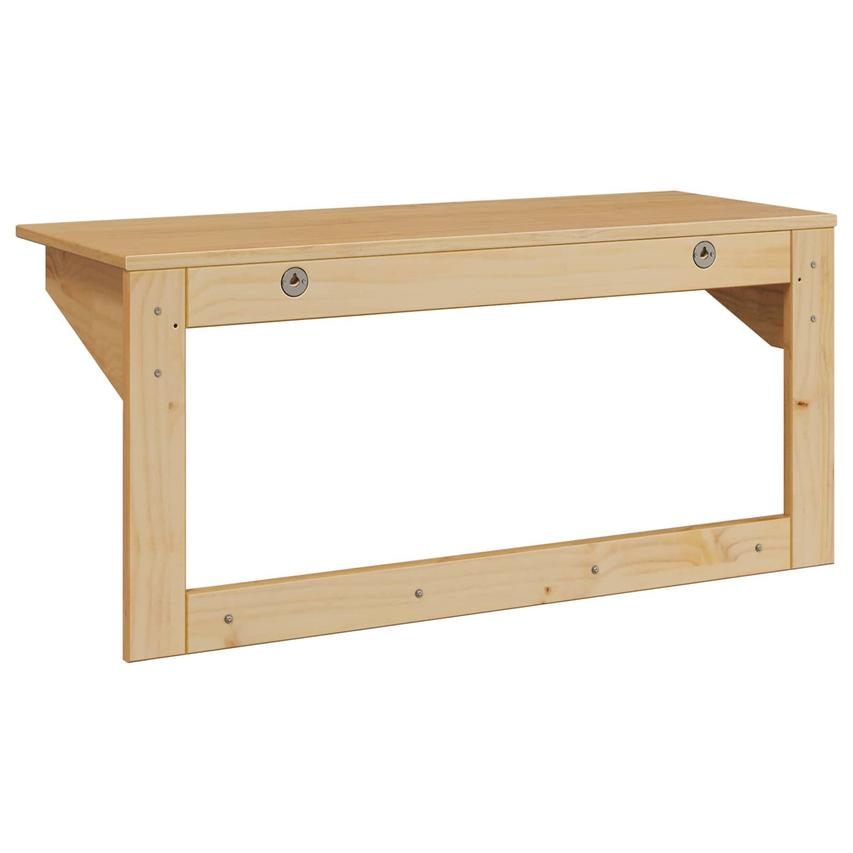 Vješalica za kapute HILL Medeno smeđa 90 x 35 x 41.5 cm