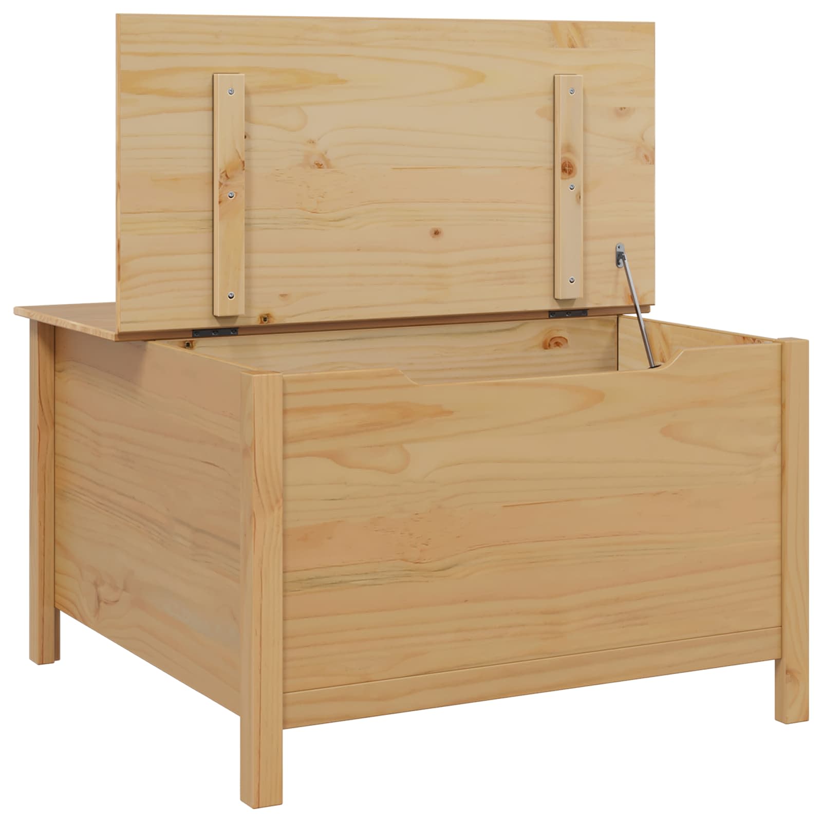 Kava Stol s ladicama HILL Medeno smeđa 79.5 x 79.5 x 49 cm