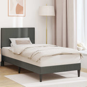 Krevetna konstrukcija Tamnosiva 90 x 190 cm Kordura tekstil