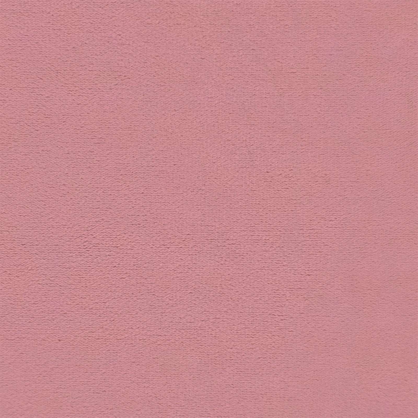 Okvir kreveta s madracem Ružičasta 100 x 200 cm Baršun