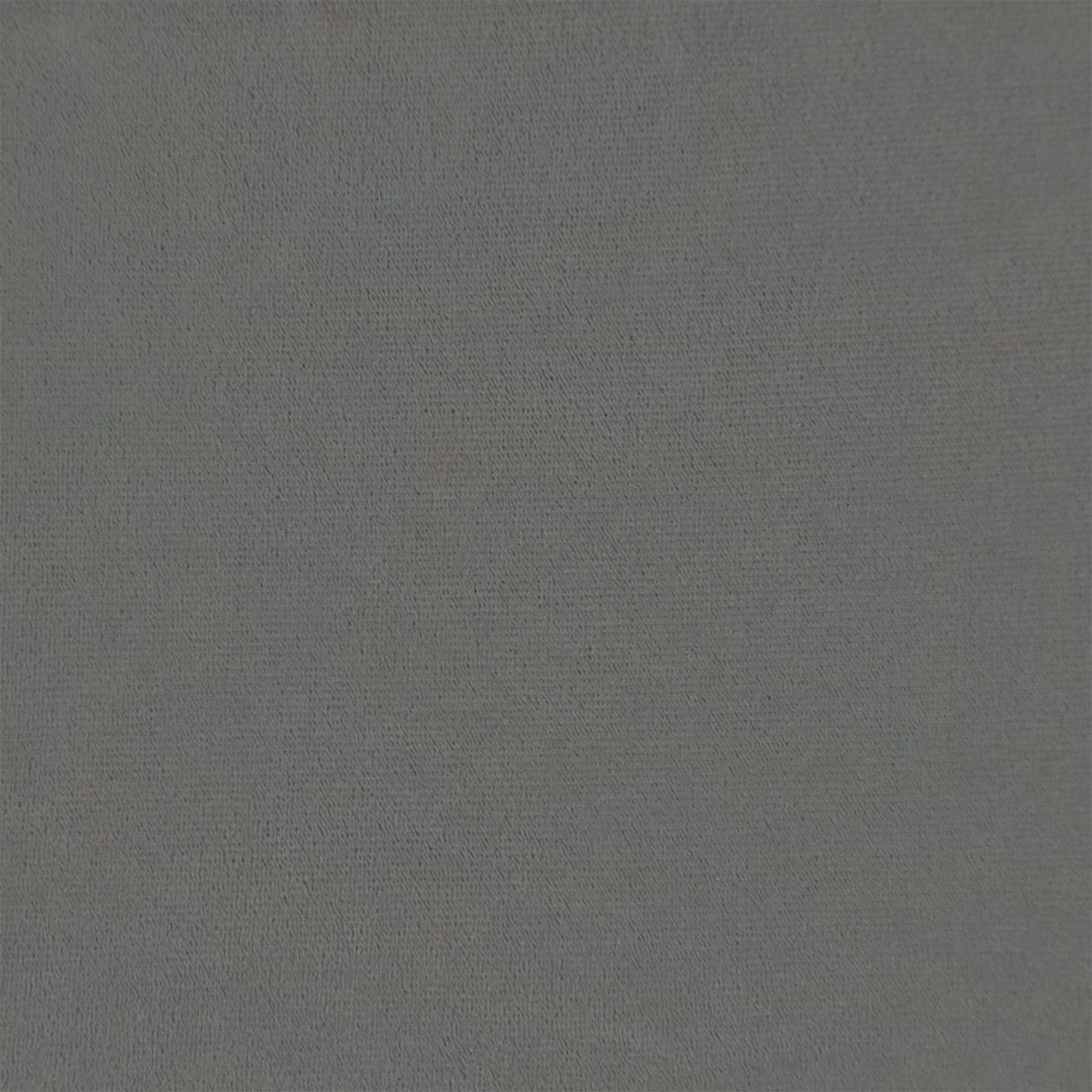 Okvir kreveta s madracem Tamno siva 200 x 200 cm Baršun