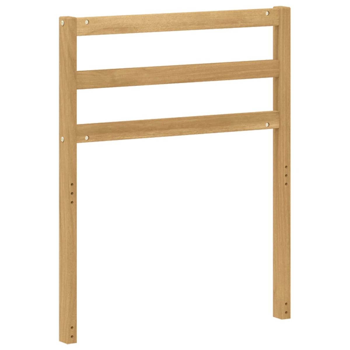 Modul naslona za ruke 2 pcs Bijela 59 x 4 x 73 cm