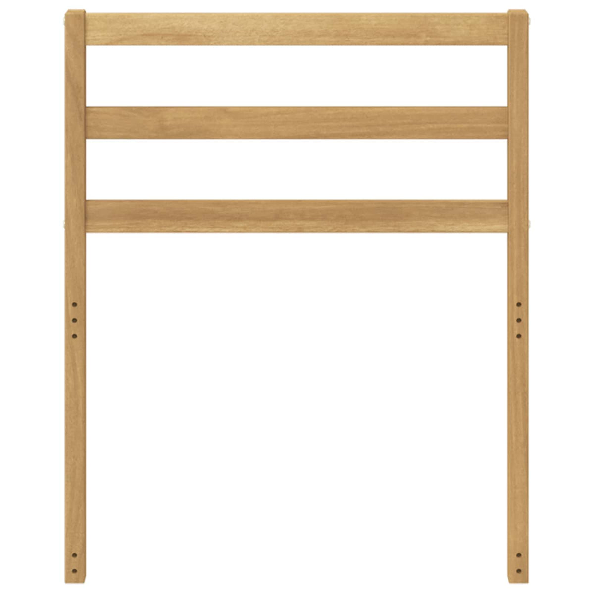Modul naslona za ruke 2 pcs Bijela 59 x 4 x 73 cm