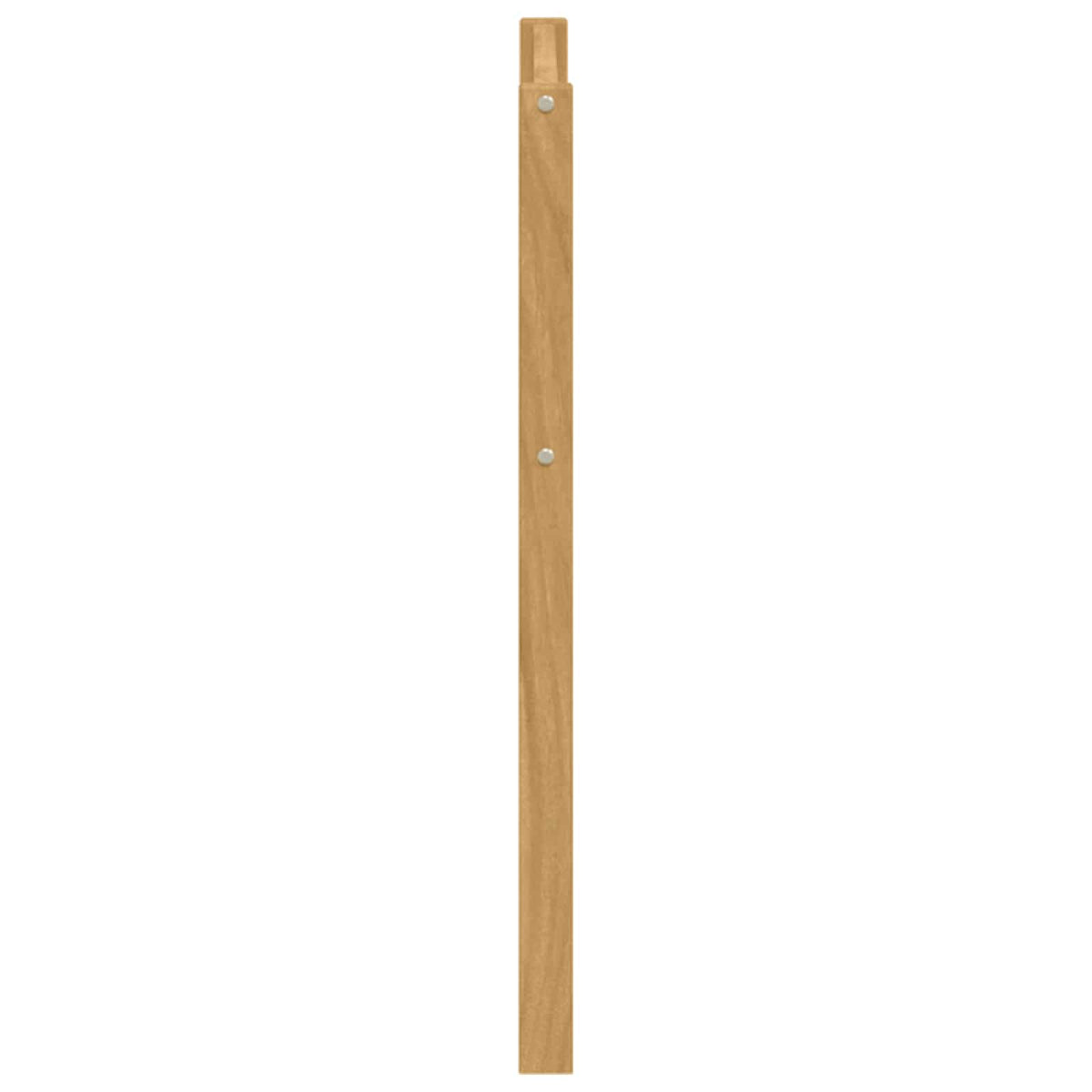 Modul naslona za ruke 2 pcs Bijela 59 x 4 x 73 cm