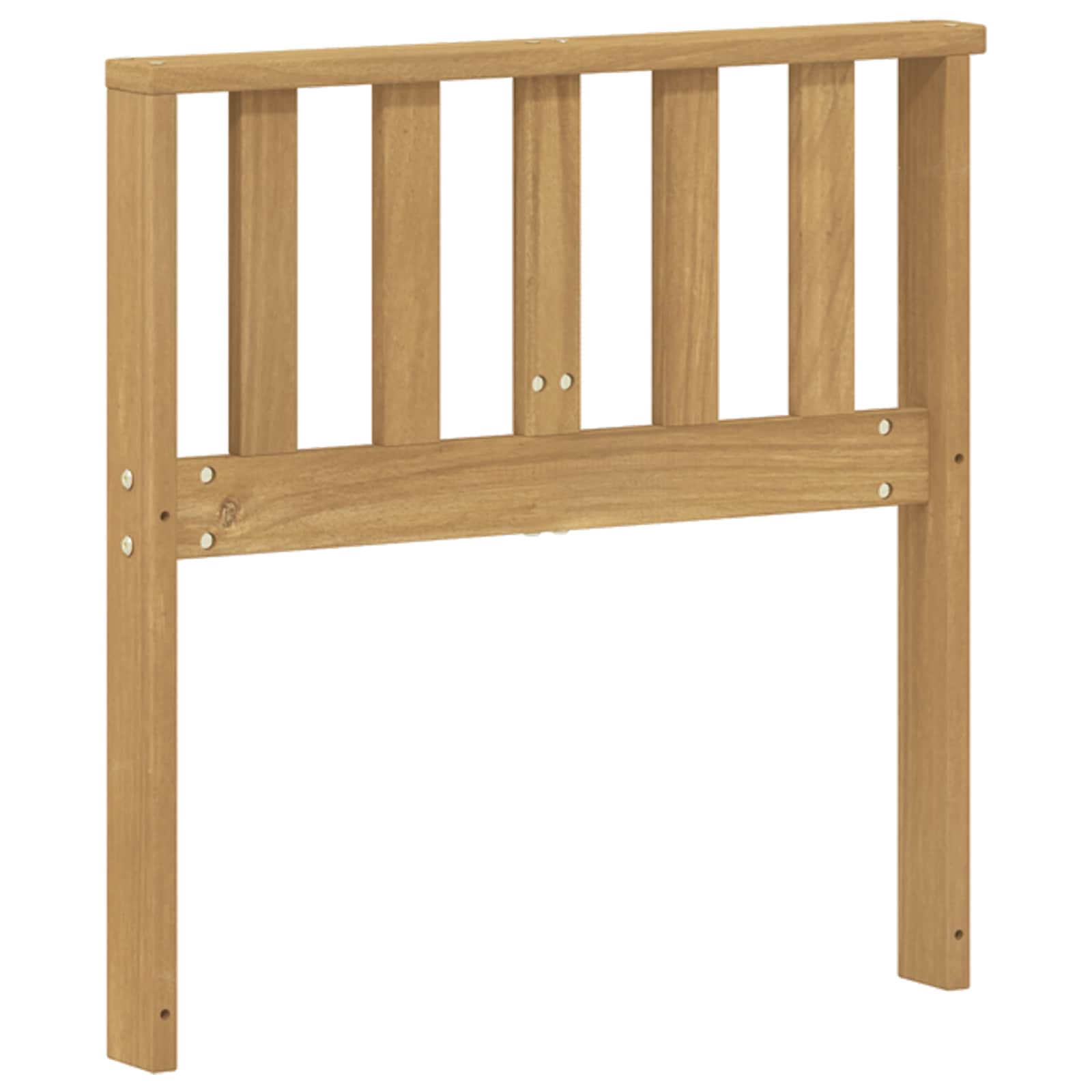 Modul naslona za ruke 2 pcs Bijela 60 x 6 x 61 cm