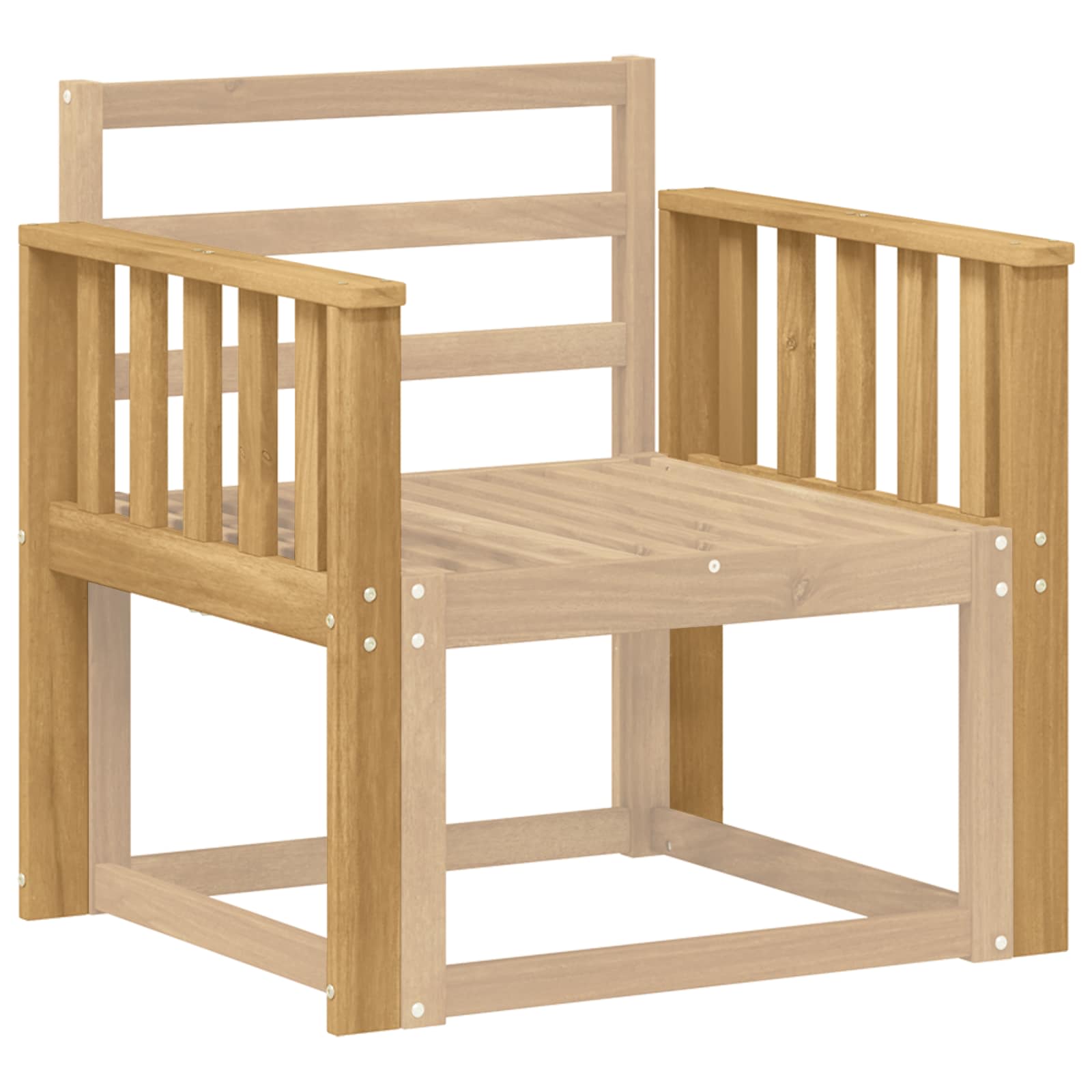 Modul naslona za ruke 2 pcs Bijela 60 x 6 x 61 cm