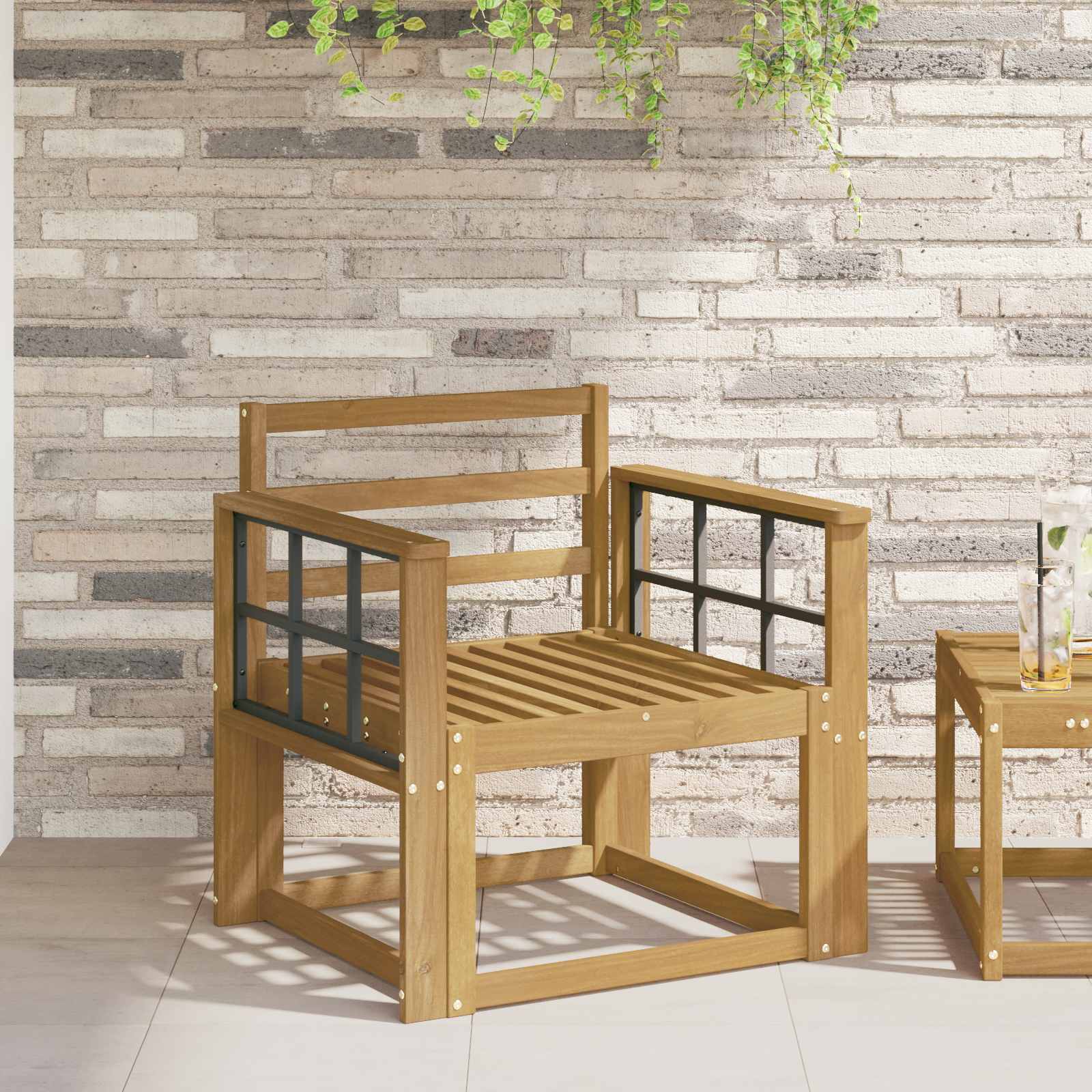 Modul naslona za ruke 2 pcs Bijela 60 x 6 x 61 cm