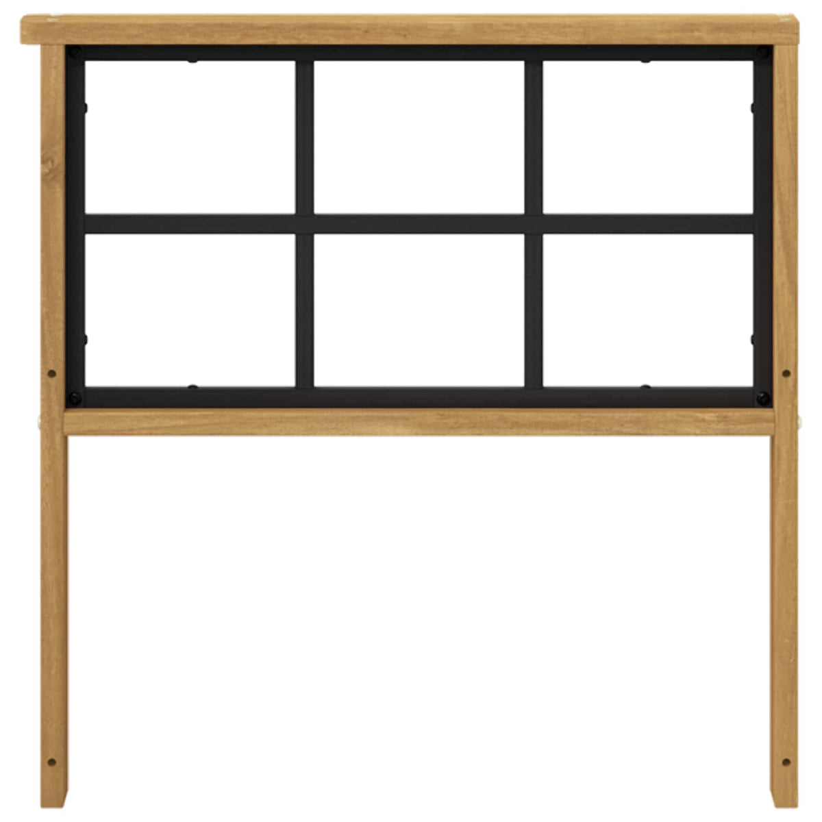Modul naslona za ruke 2 pcs Bijela 60 x 6 x 61 cm