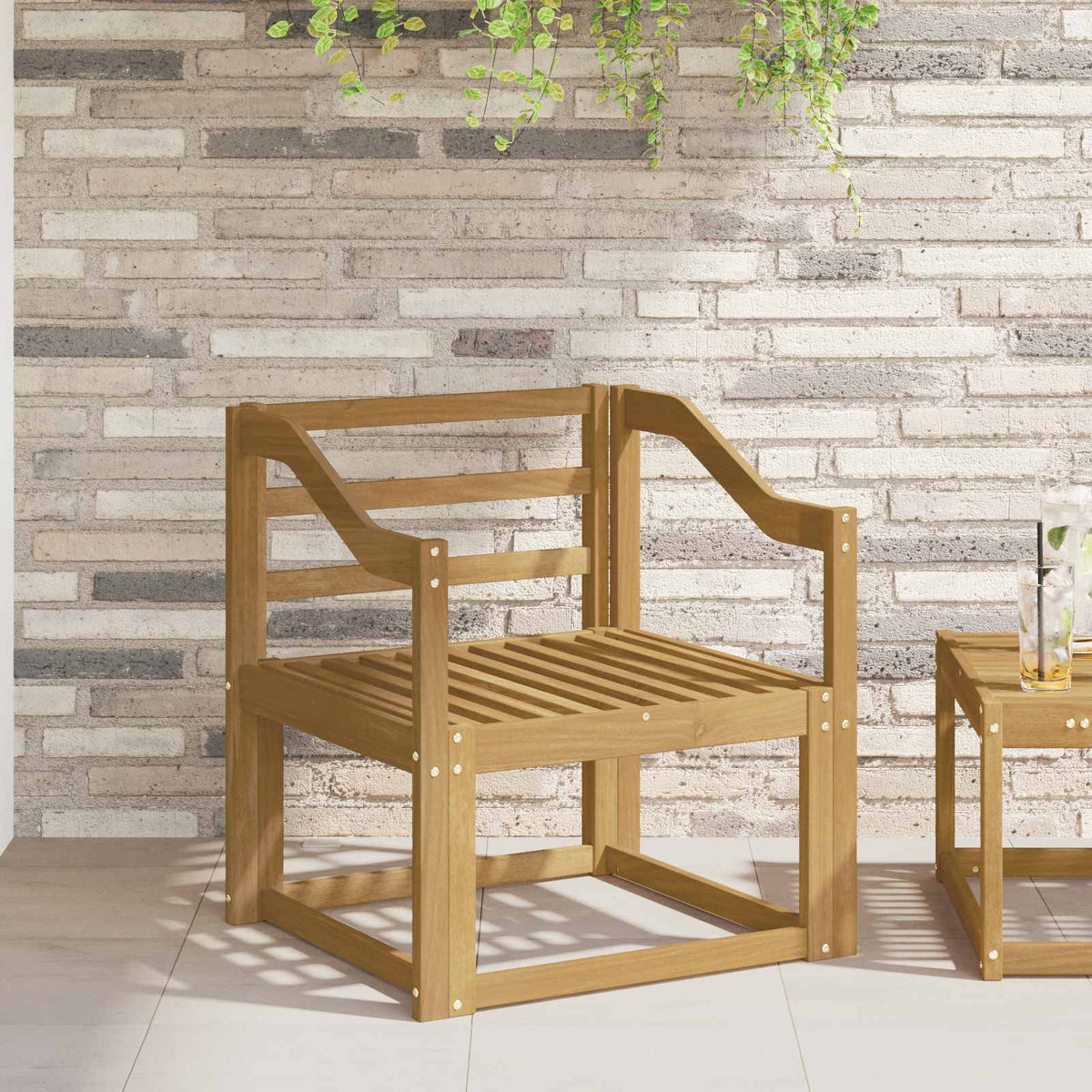 Modul naslona za ruke 2 pcs Bijela 59 x 4 x 73 cm