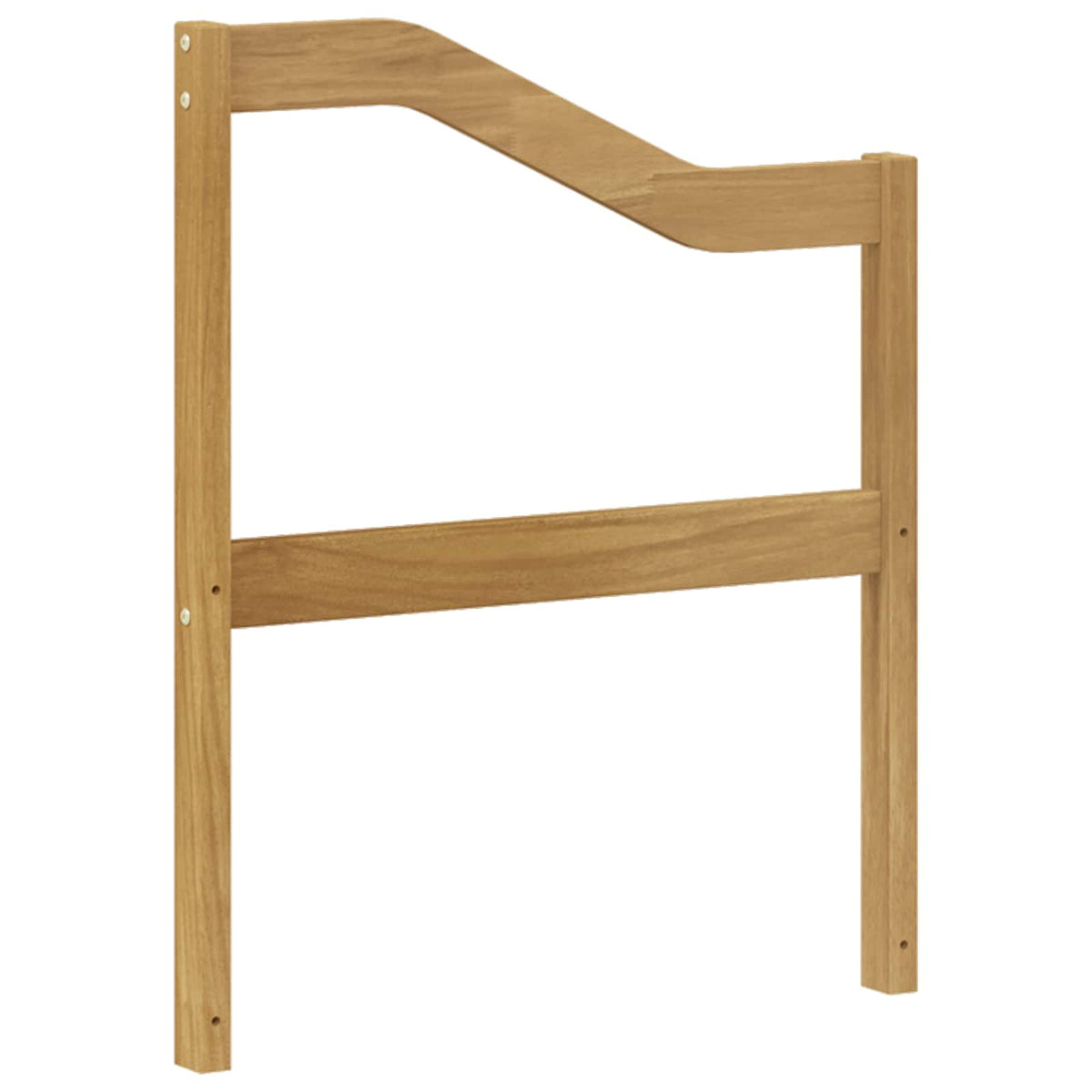 Modul naslona za ruke 2 pcs Bijela 59 x 4 x 73 cm