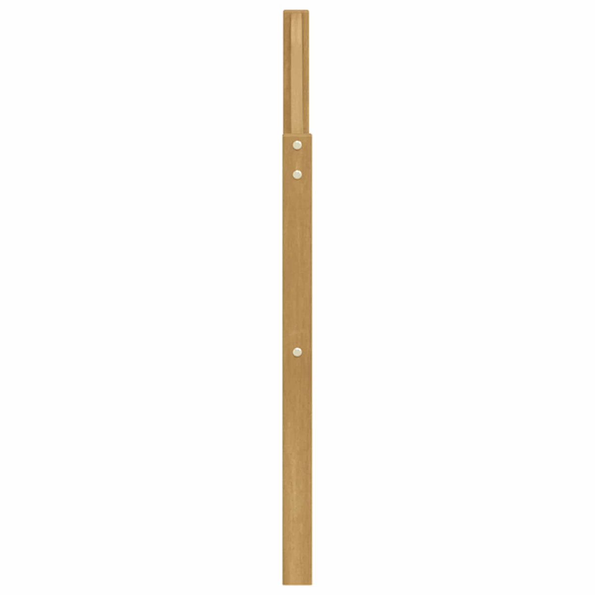 Modul naslona za ruke 2 pcs Bijela 59 x 4 x 73 cm