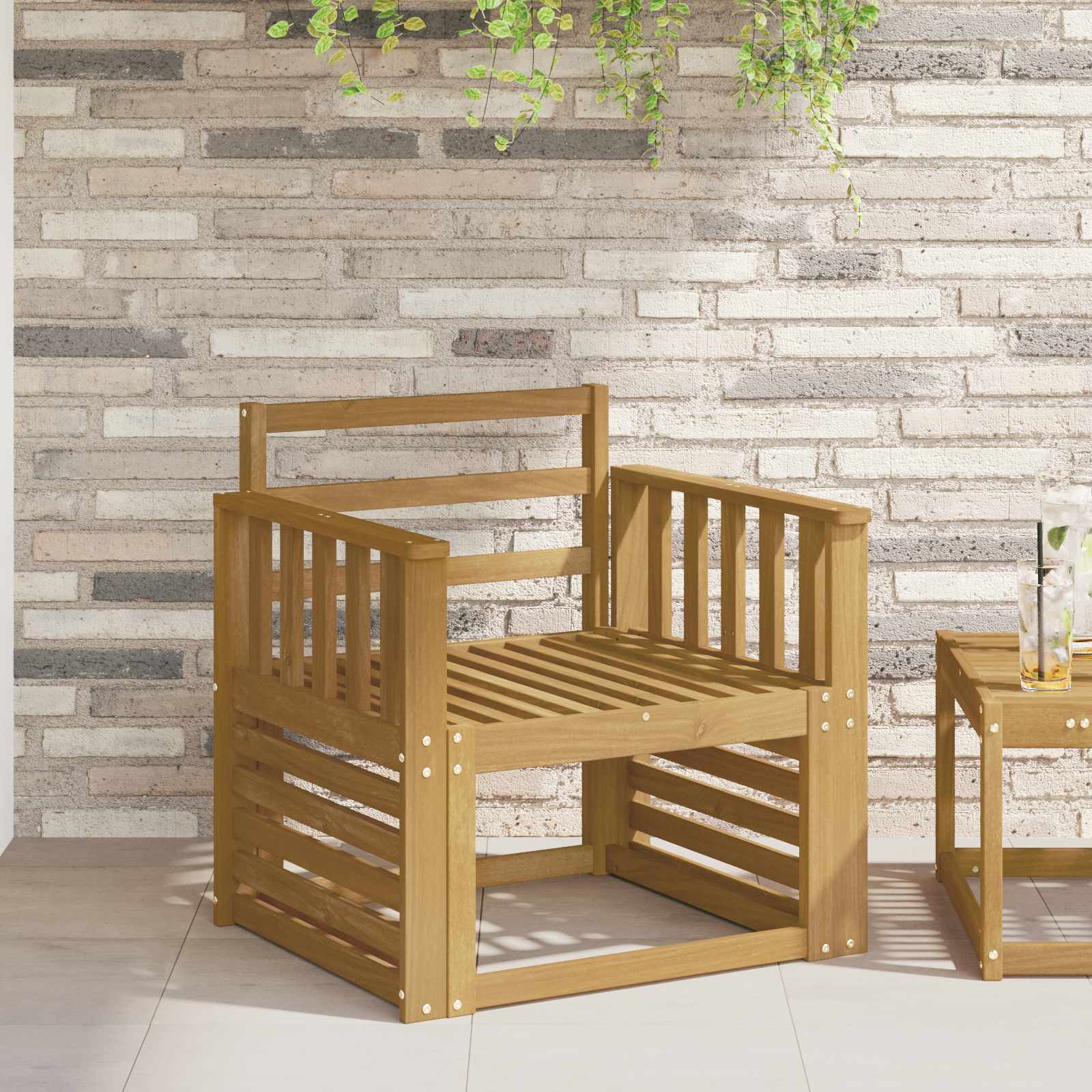 Modul naslona za ruke 2 pcs Bijela 60 x 6 x 61 cm