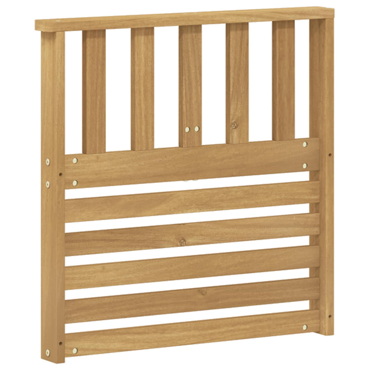 Modul naslona za ruke 2 kom. Bijela 60 x 6 x 61 cm