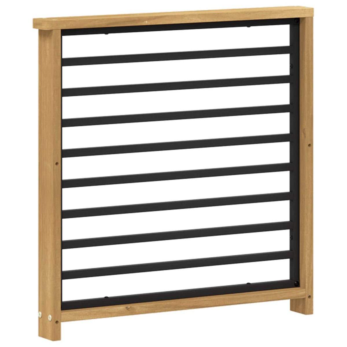 Modul naslona za ruke 2 kom. Bijela 60 x 6 x 61 cm