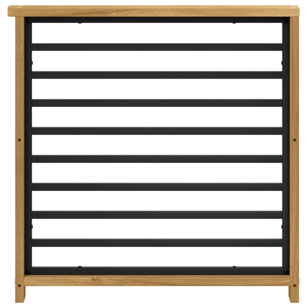 Modul naslona za ruke 2 kom. Bijela 60 x 6 x 61 cm