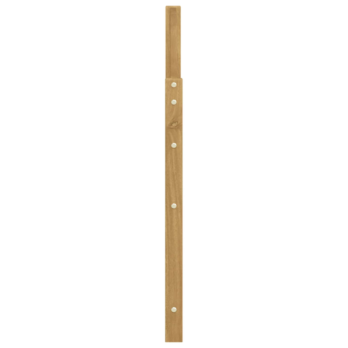 Modul naslona za ruke 2 kom. Bijela 59 x 4 x 73 cm