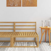 Srednja sofa za van Bijela 79 x 83 x 73 cm