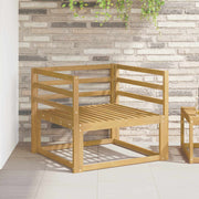 Modul naslona za ruke 2 pcs Bijela 79 x 4 x 73 cm