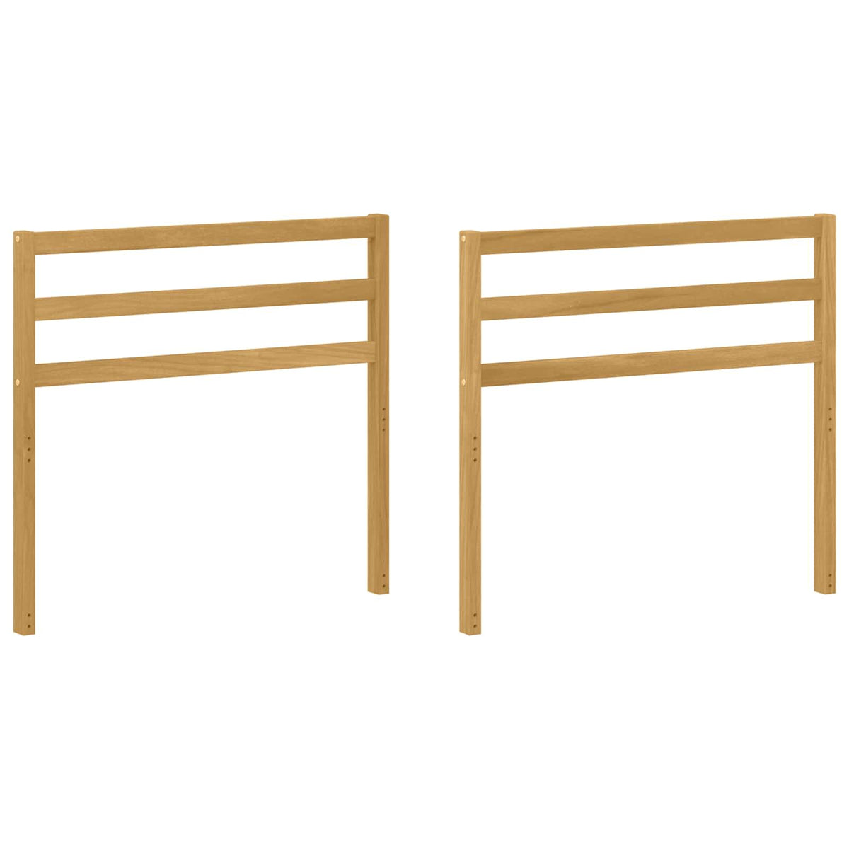 Modul naslona za ruke 2 pcs Bijela 79 x 4 x 73 cm