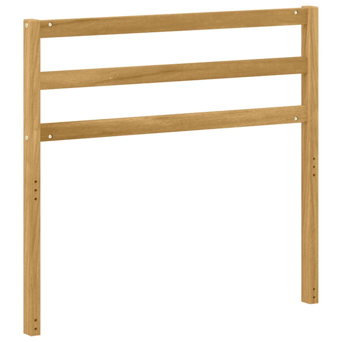 Modul naslona za ruke 2 pcs Bijela 79 x 4 x 73 cm