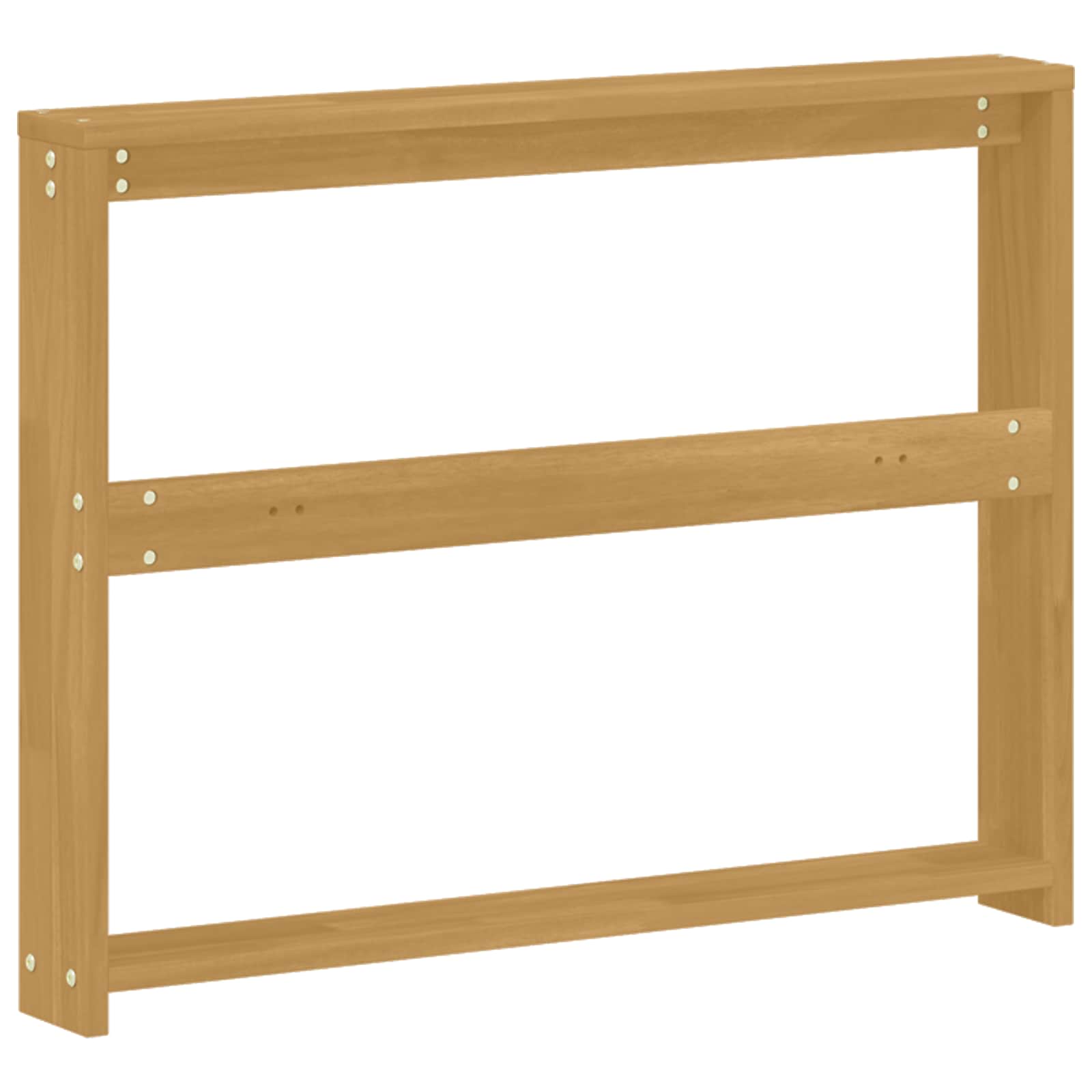 Modul naslona 2 pcs Bijela 78,5 x 10 x 61 cm