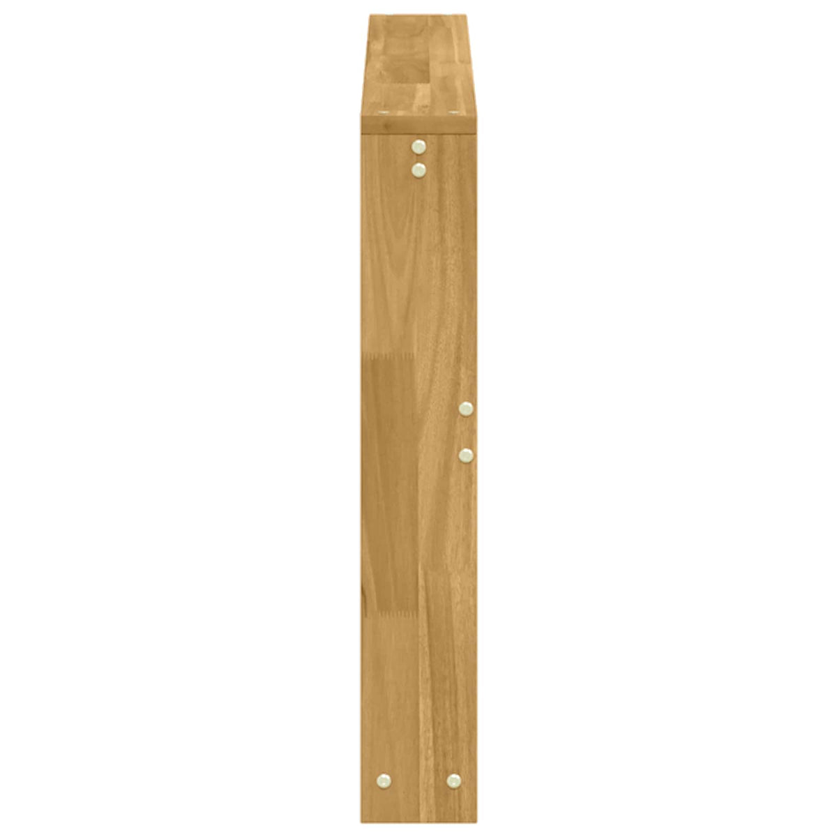 Modul naslona 2 pcs Bijela 78,5 x 10 x 61 cm