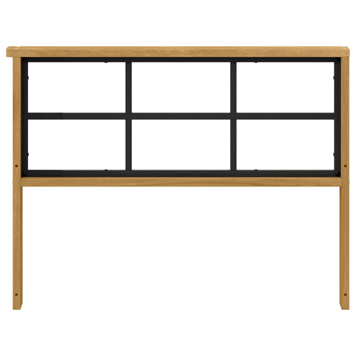 Modul naslona za ruke 2 pcs Bijela 80 x 6 x 61 cm