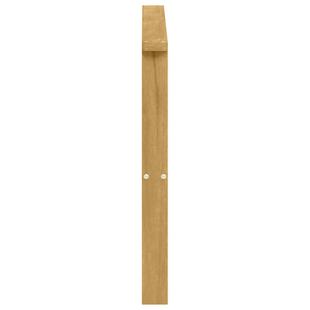 Modul naslona za ruke 2 pcs Bijela 80 x 6 x 61 cm