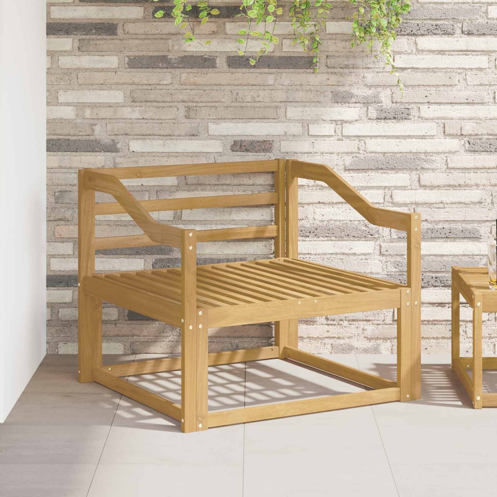 Modul naslona za ruke 2 pcs Bijela 79 x 4 x 73 cm