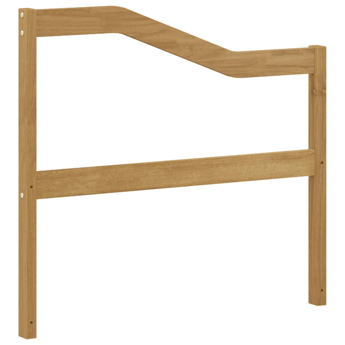 Modul naslona za ruke 2 pcs Bijela 79 x 4 x 73 cm