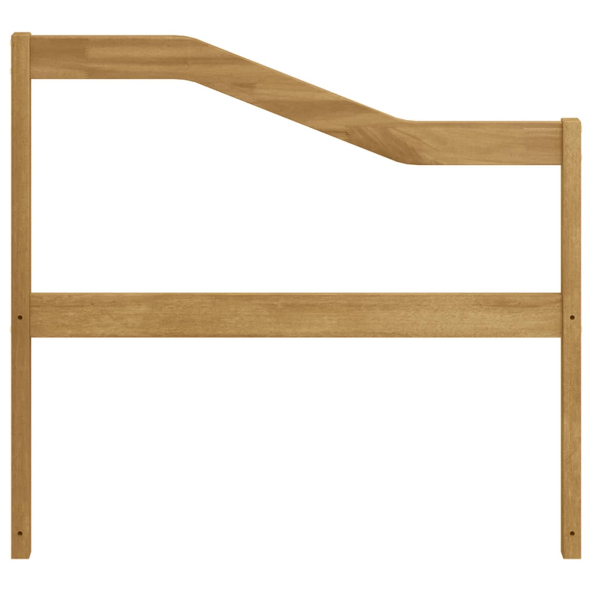 Modul naslona za ruke 2 pcs Bijela 79 x 4 x 73 cm