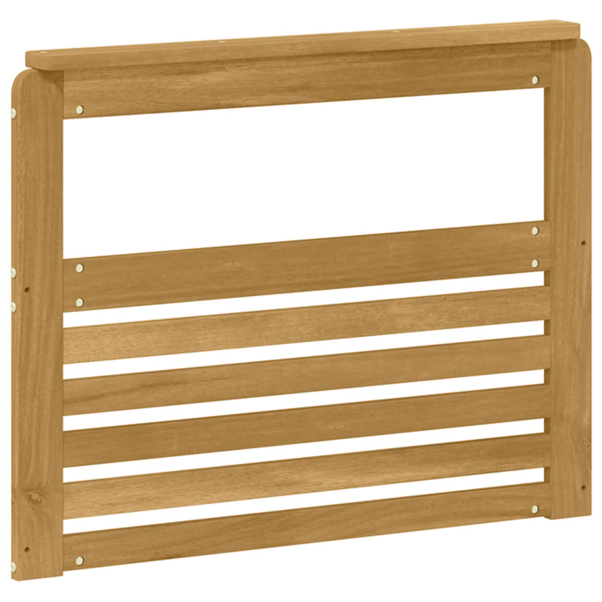 Modul naslona za ruke 2 pcs Bijela 79 x 6 x 61 cm