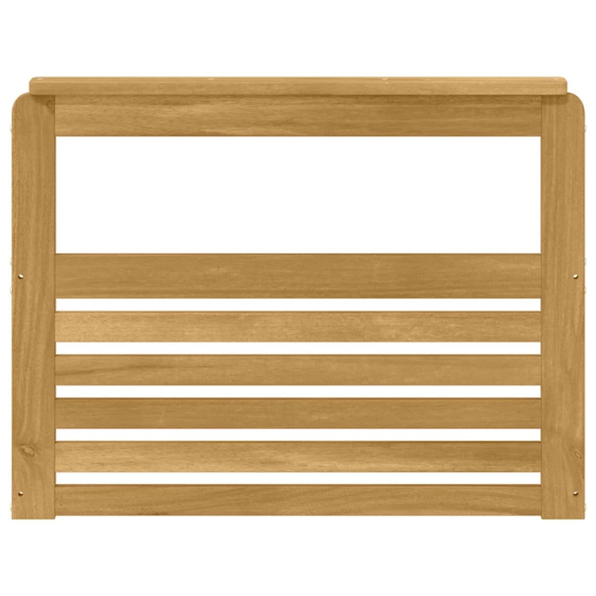 Modul naslona za ruke 2 pcs Bijela 79 x 6 x 61 cm