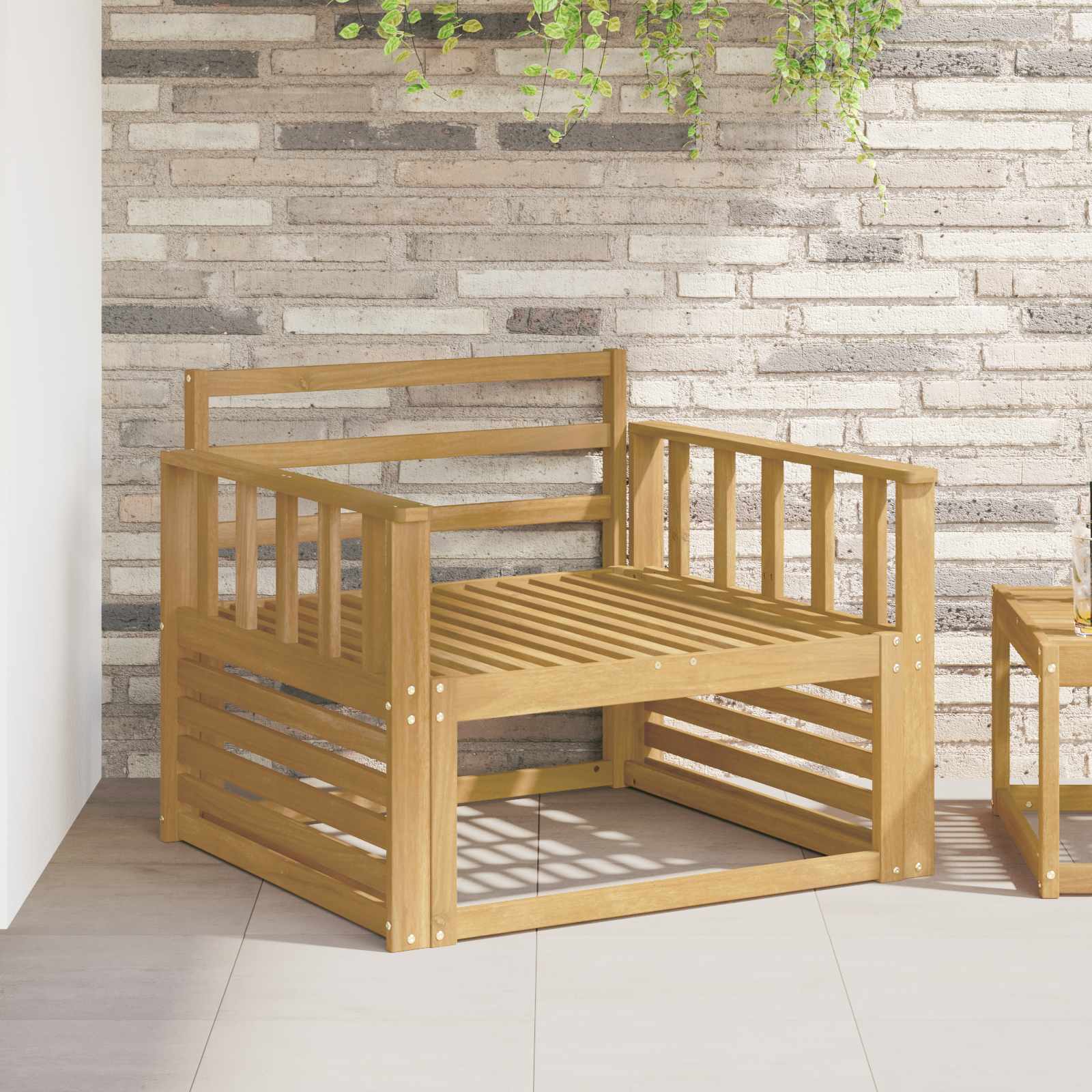 Modul naslona za ruke 2 pcs Bijela 80 x 6 x 61 cm