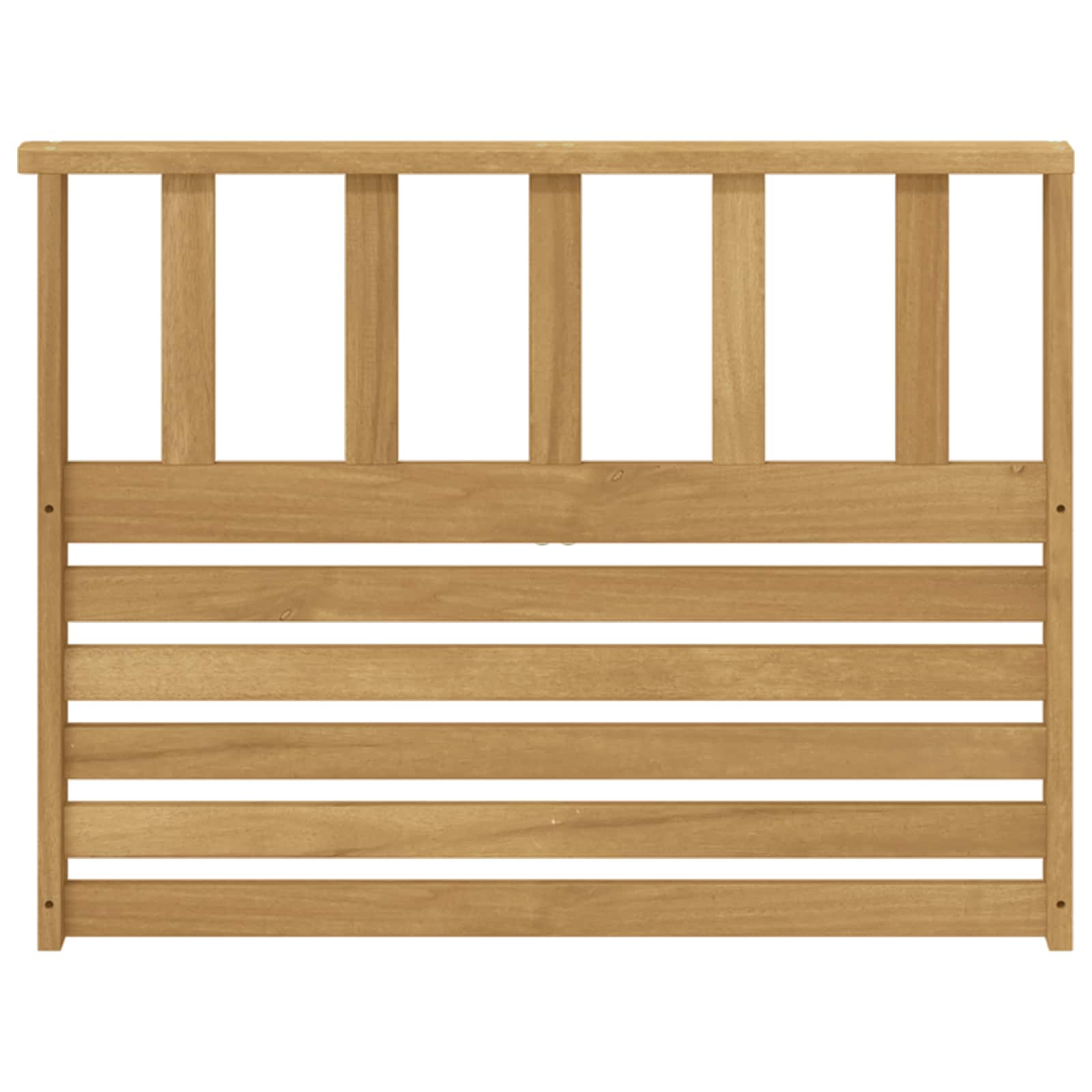 Modul naslona za ruke 2 pcs Bijela 80 x 6 x 61 cm